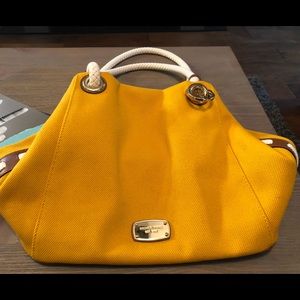Michael Kors Large Yellow Marina Bag